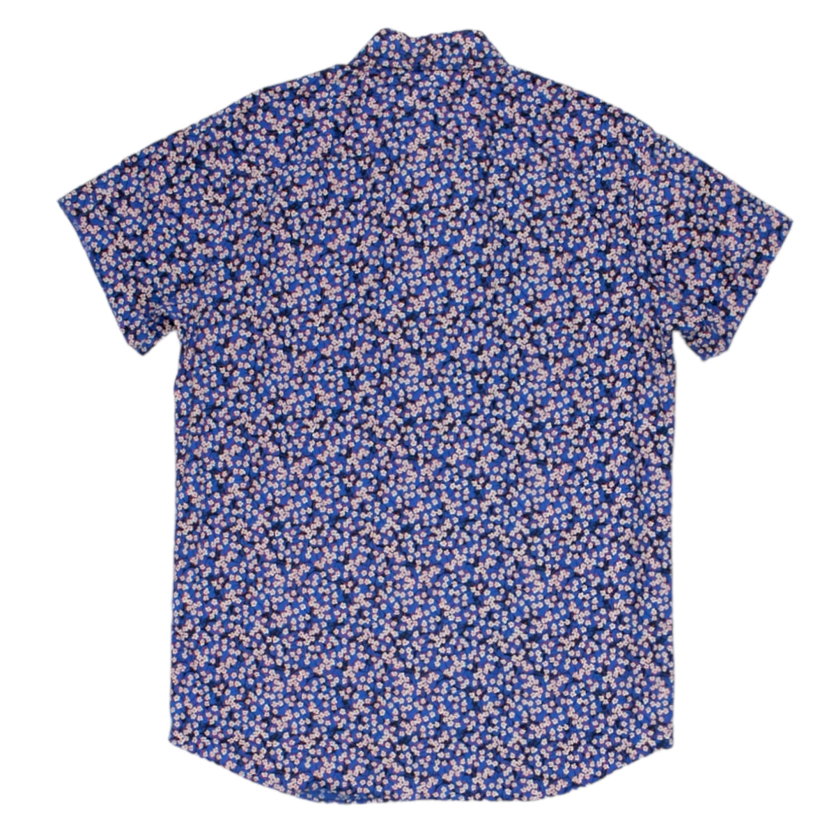 Selected Homme Blue Floral Shirt