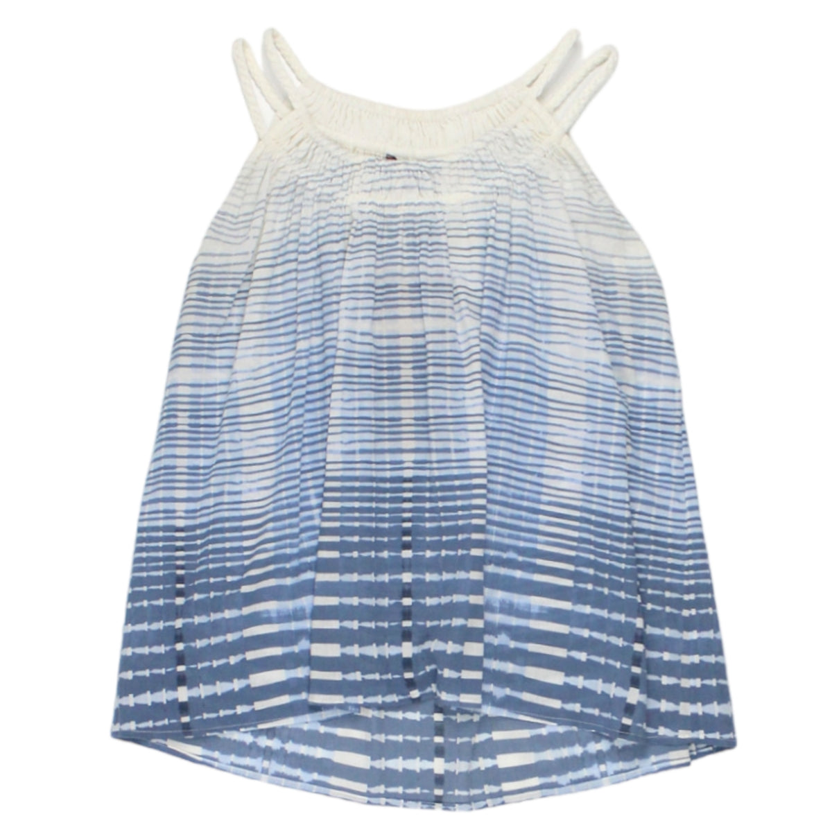 Comptoir Cotonniers Blue Shibori Top