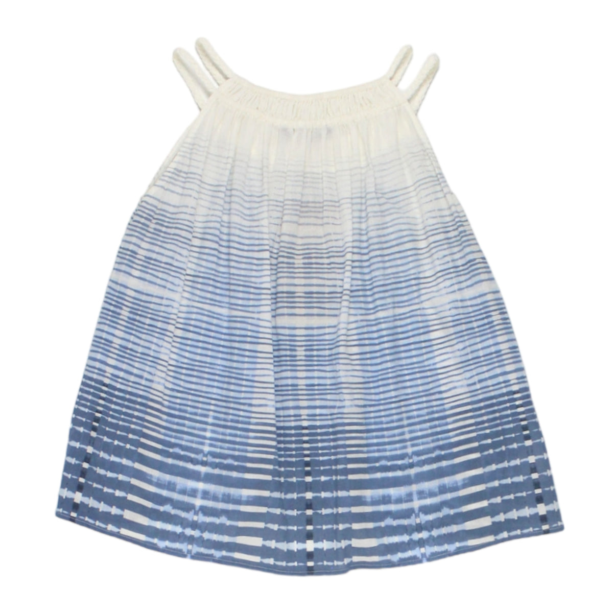 Comptoir Cotonniers Blue Shibori Top