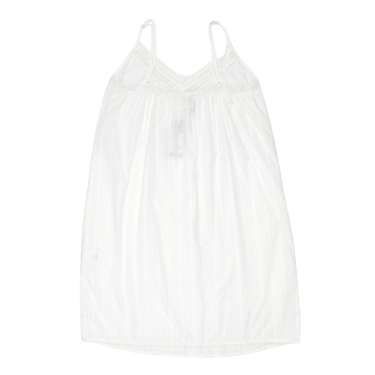 Hush White Broderie Cotton Chemise