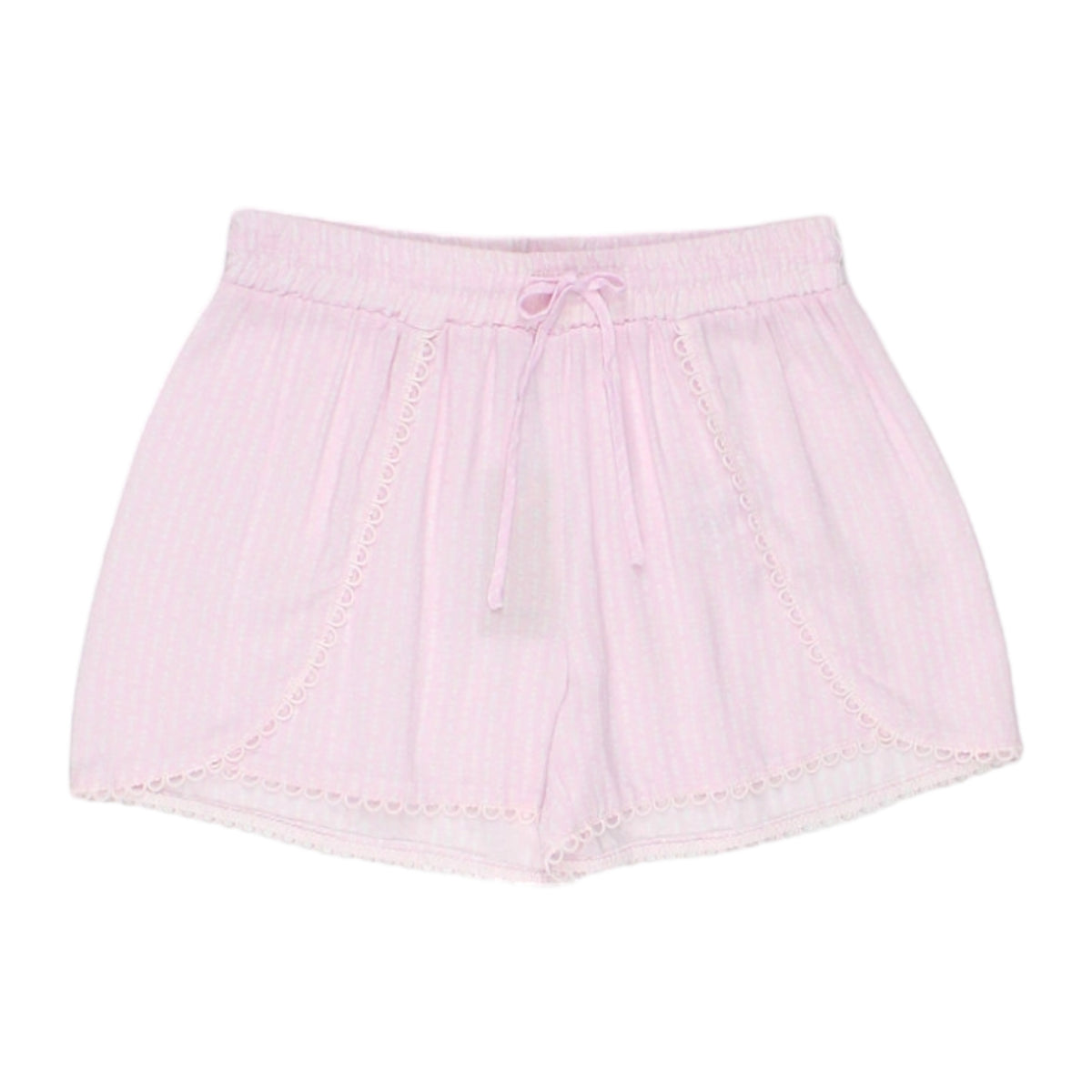 Hush Pink Triangle Print Bainbridge Shorts