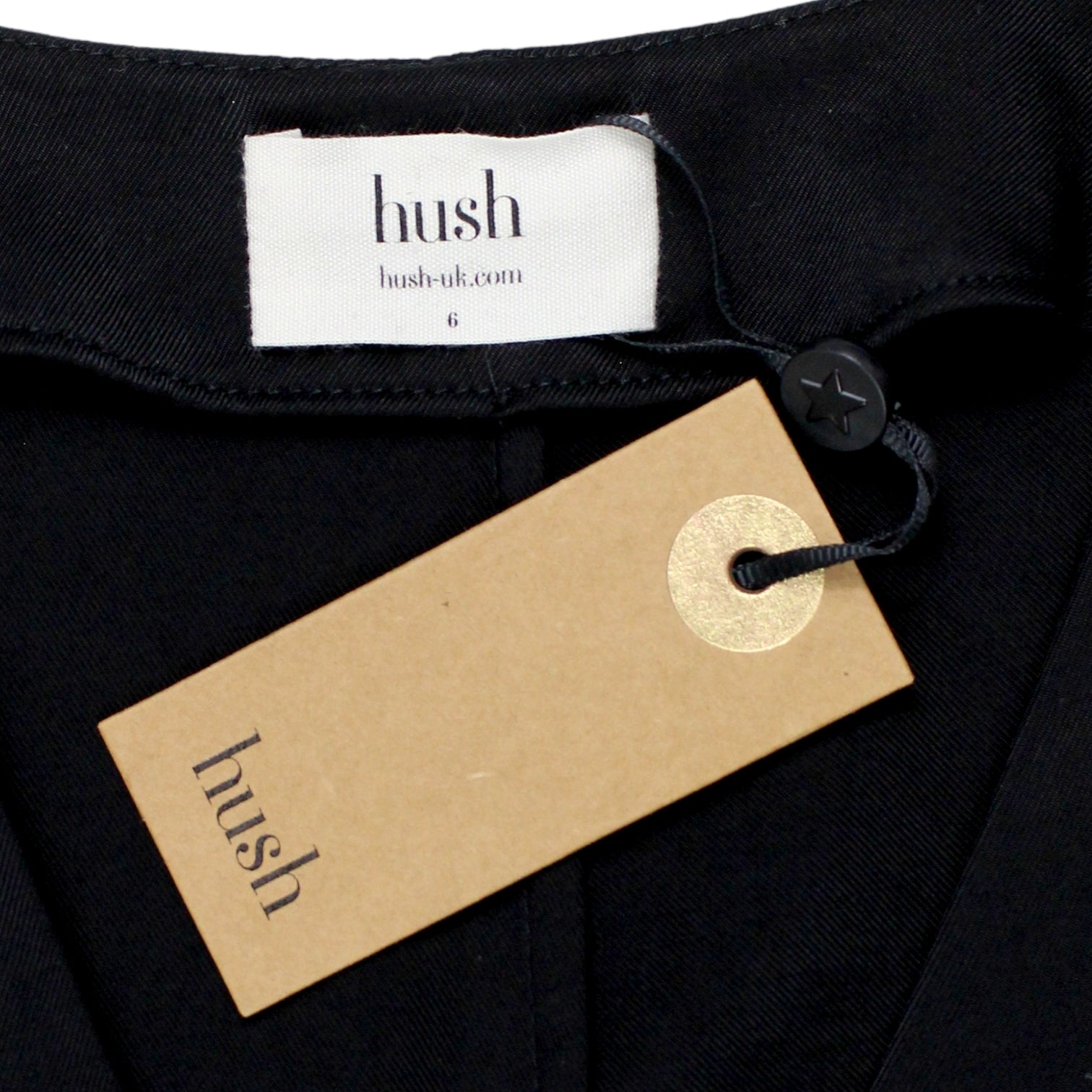 Hush Black Jayne Dress