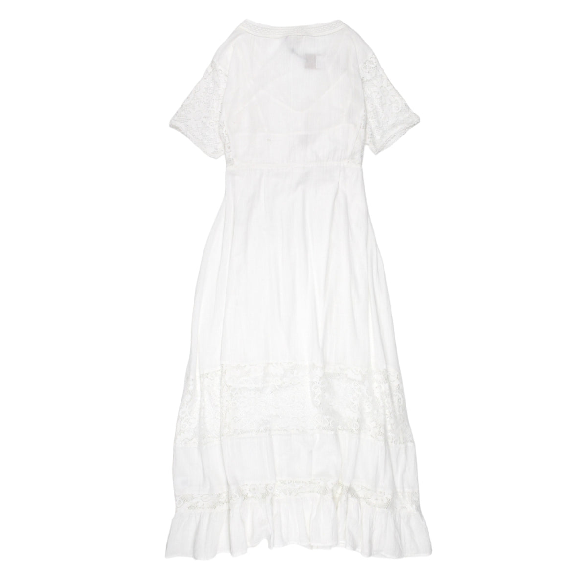 Hush Off-White Joline Lace Trim
