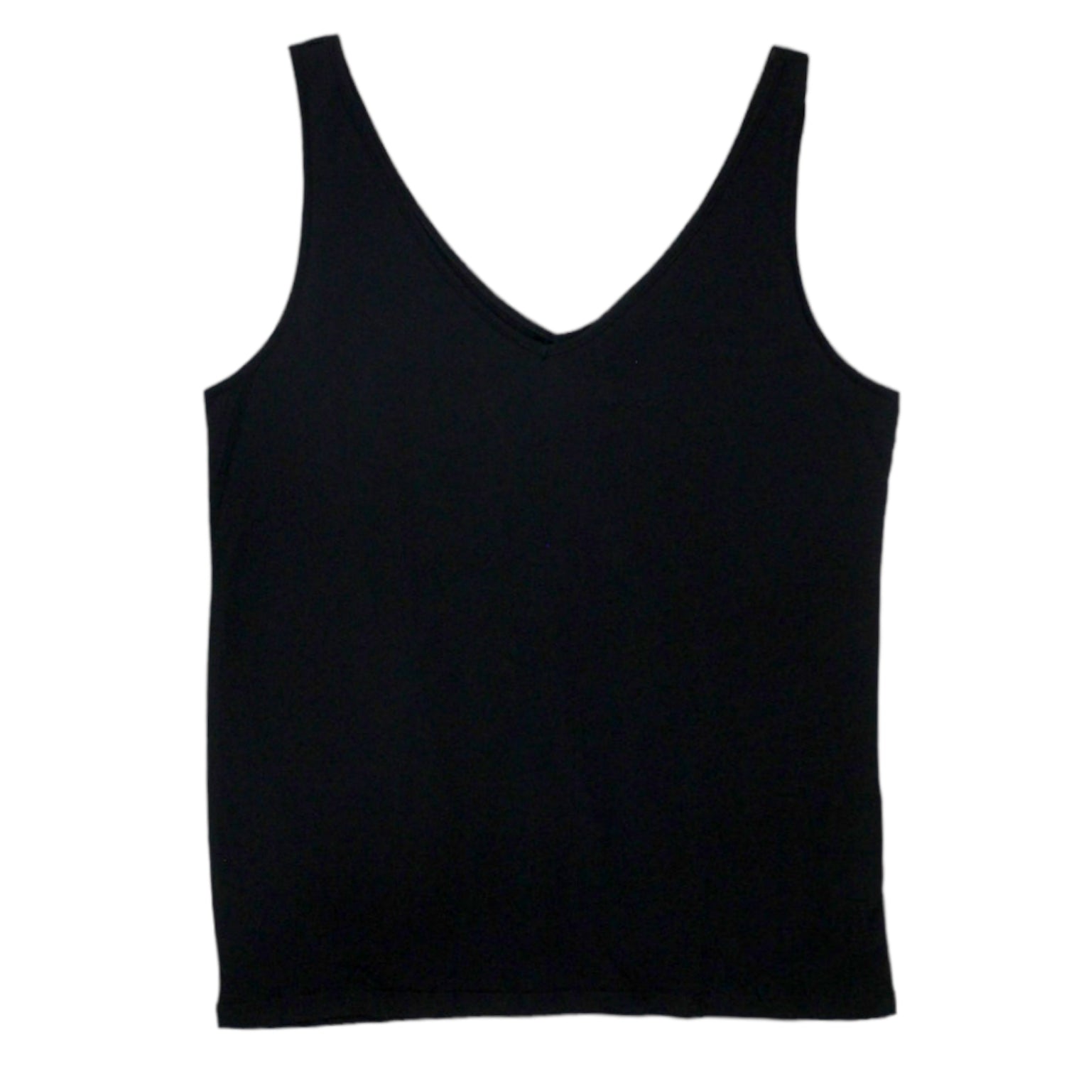 Hush Black V-Neck Vest