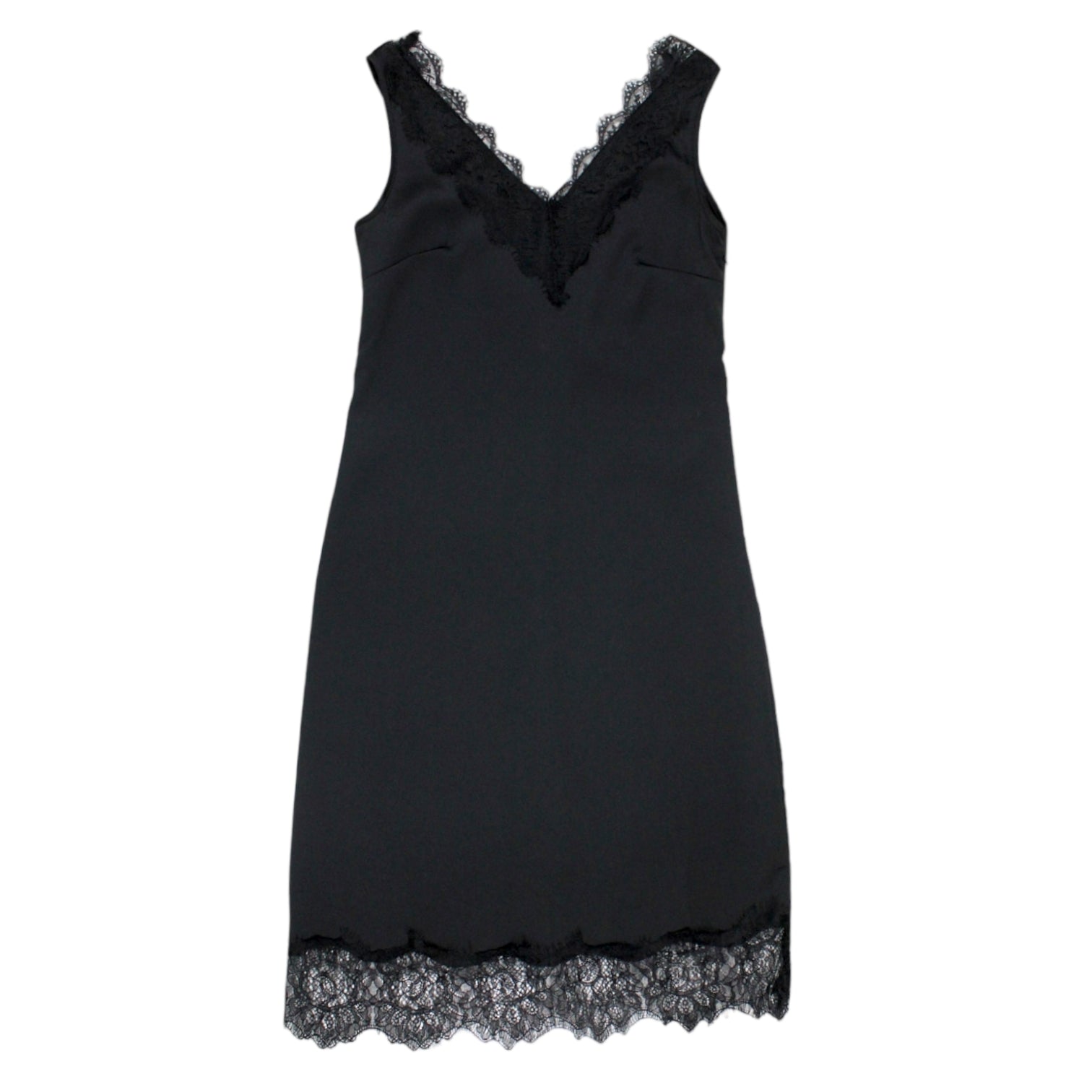 Hush Black Lace Imogen Mini Dress