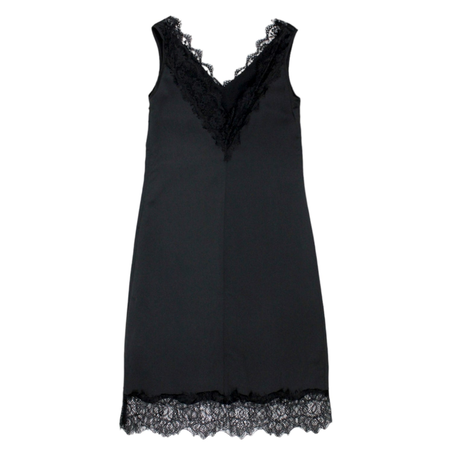 Hush Black Lace Imogen Mini Dress