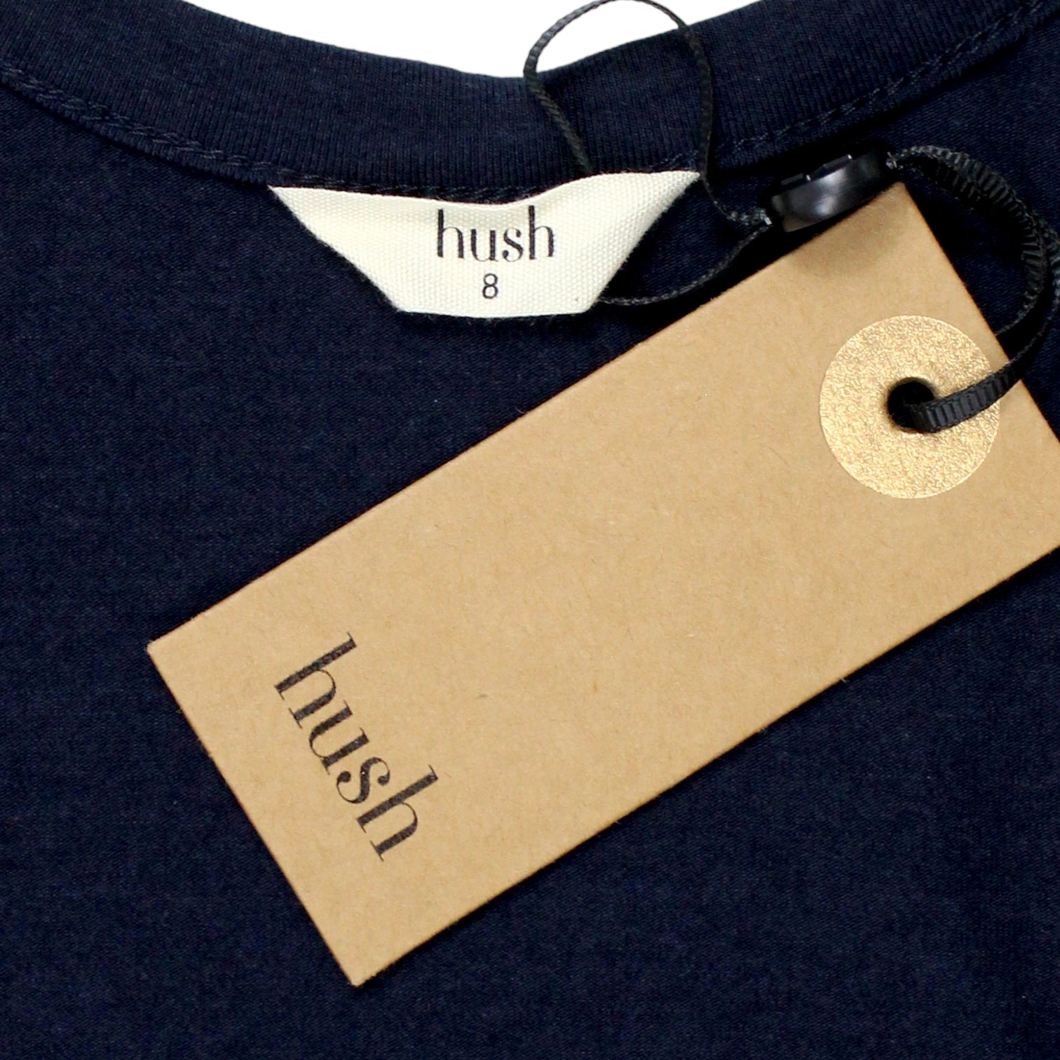 Hush Navy Sal Swing Dress