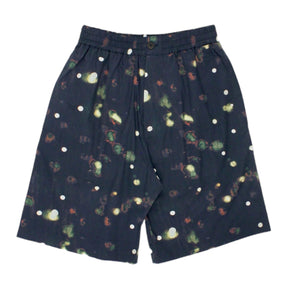 Studio Nicholson Navy Spot Shorts