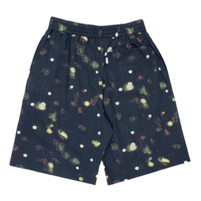 Studio Nicholson Navy Spot Shorts