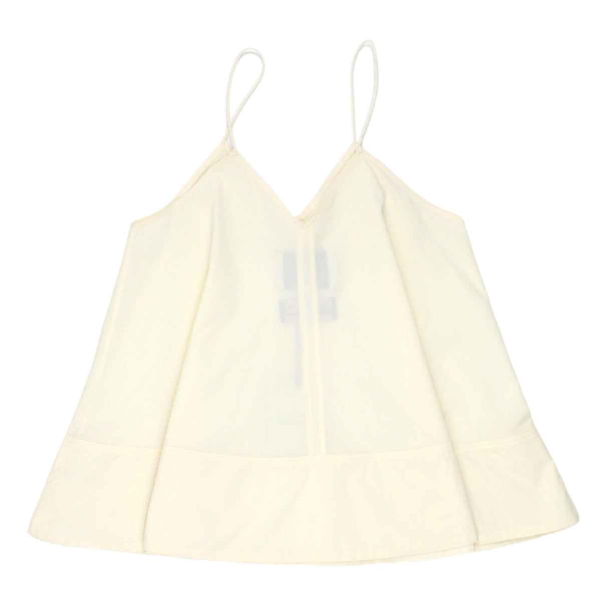 Studio Nicholson Ivory Volume Cami Top