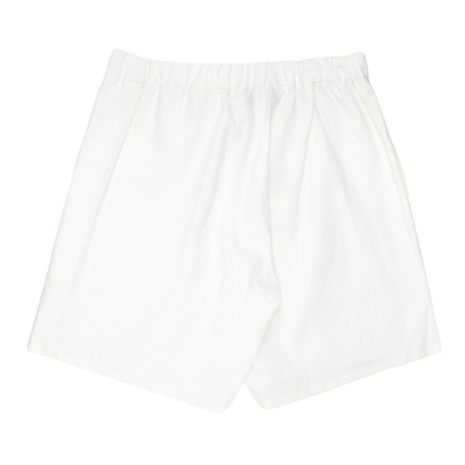 Studio Nicholson White Linen Shorts