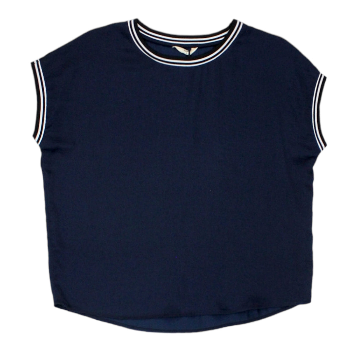 Hush Navy Melanie Top