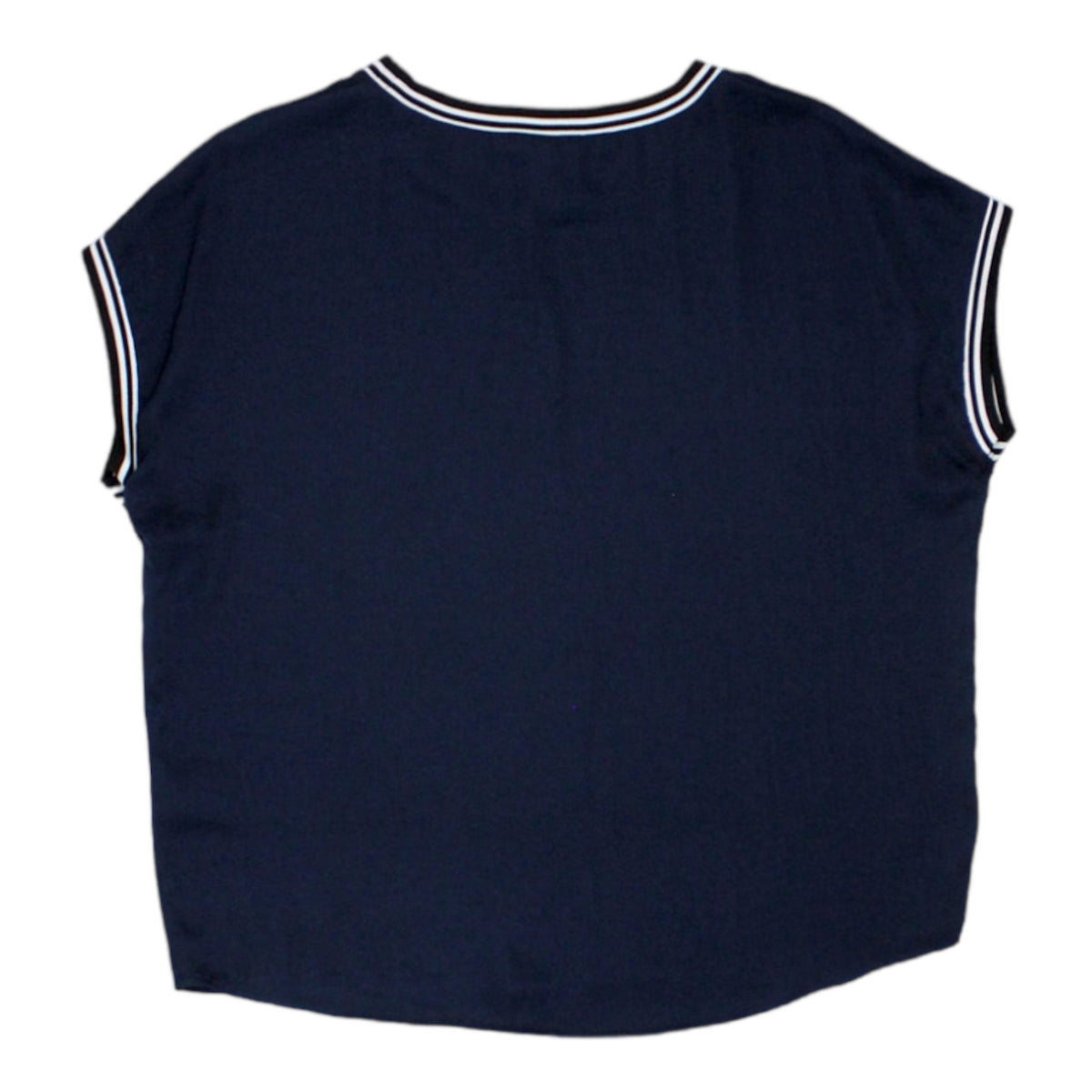 Hush Navy Melanie Top