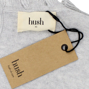 Hush Grey Presley Frill Jumper