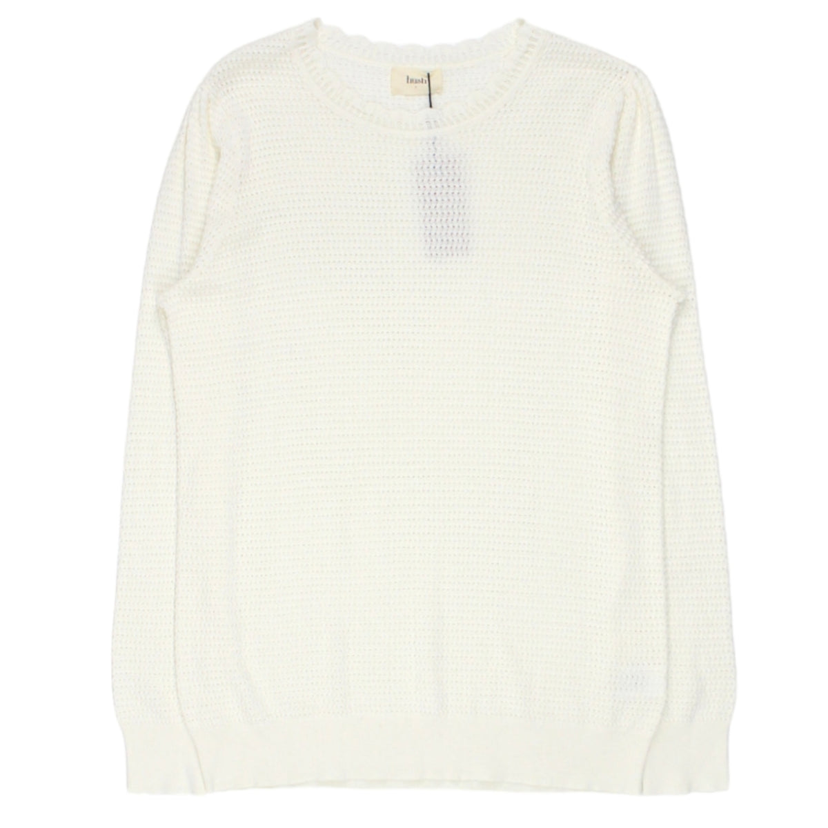 Hush Ecru Megan Frill Jumper