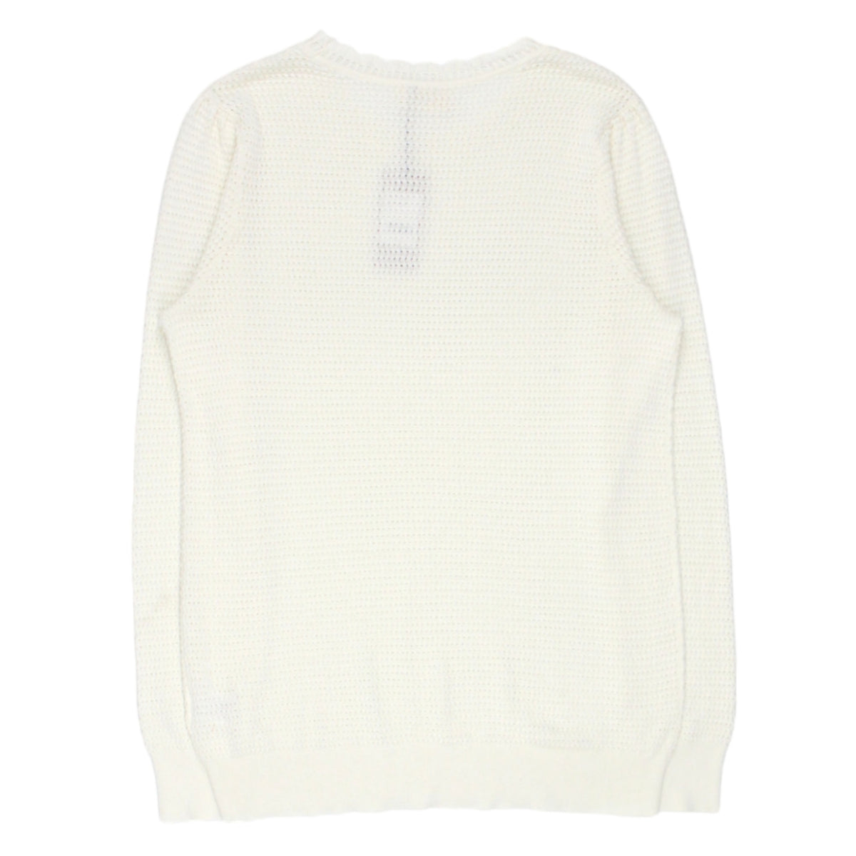 Hush Ecru Megan Frill Jumper