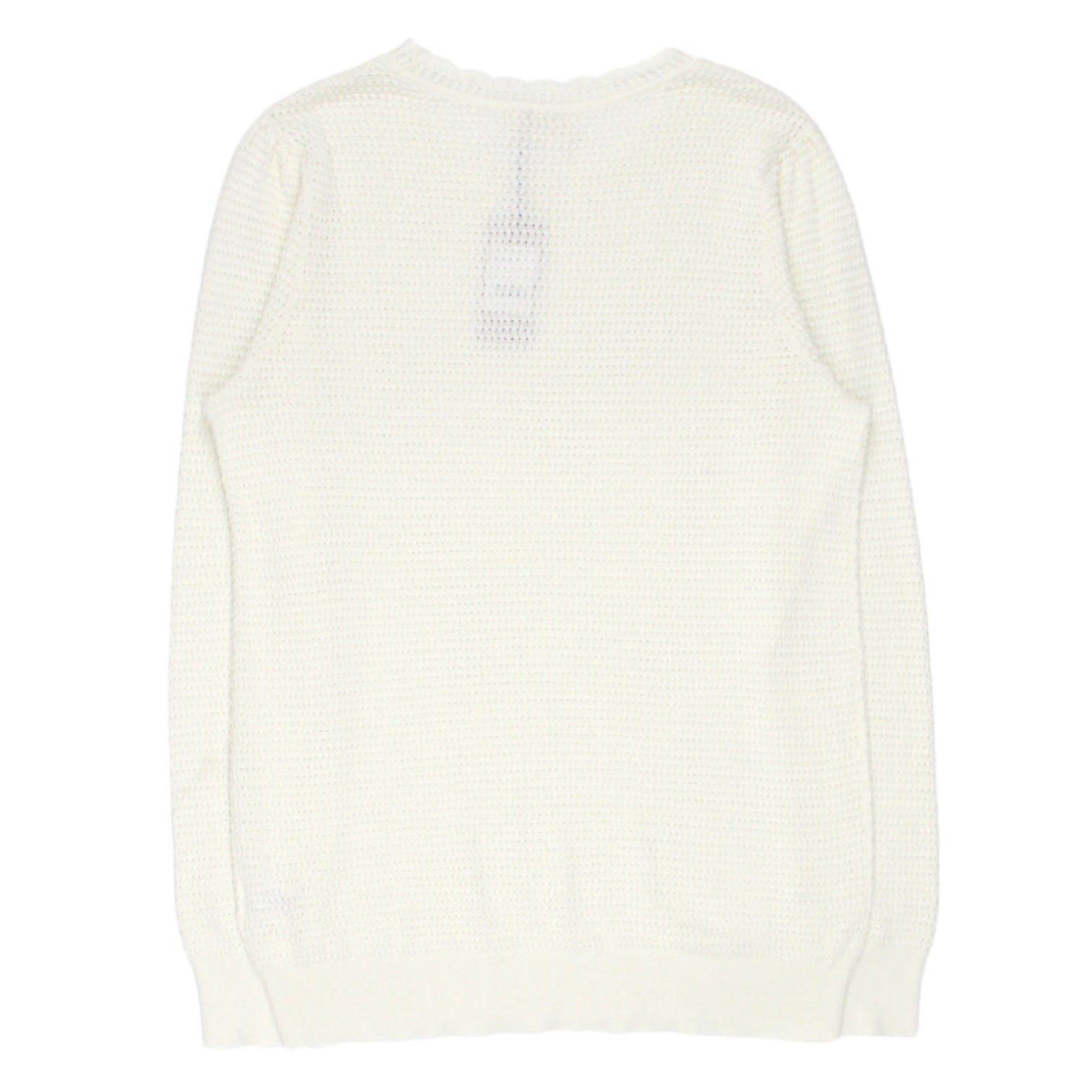 Hush Ecru Megan Frill Jumper