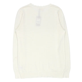 Hush Ecru Megan Frill Jumper