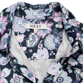 NRBY Blue Liberty Print Midaxi Dress