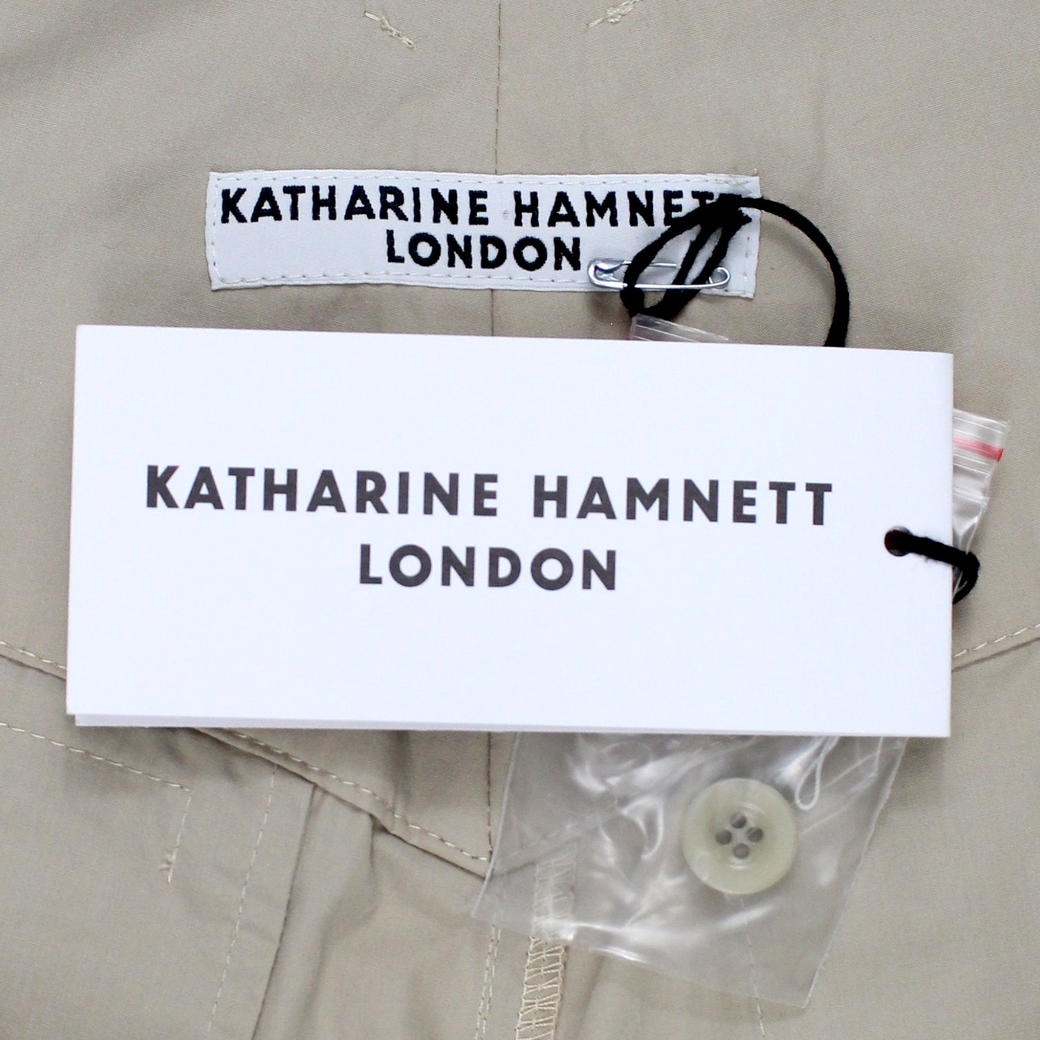 Katherine Hamnett Sand Bonnie Pants