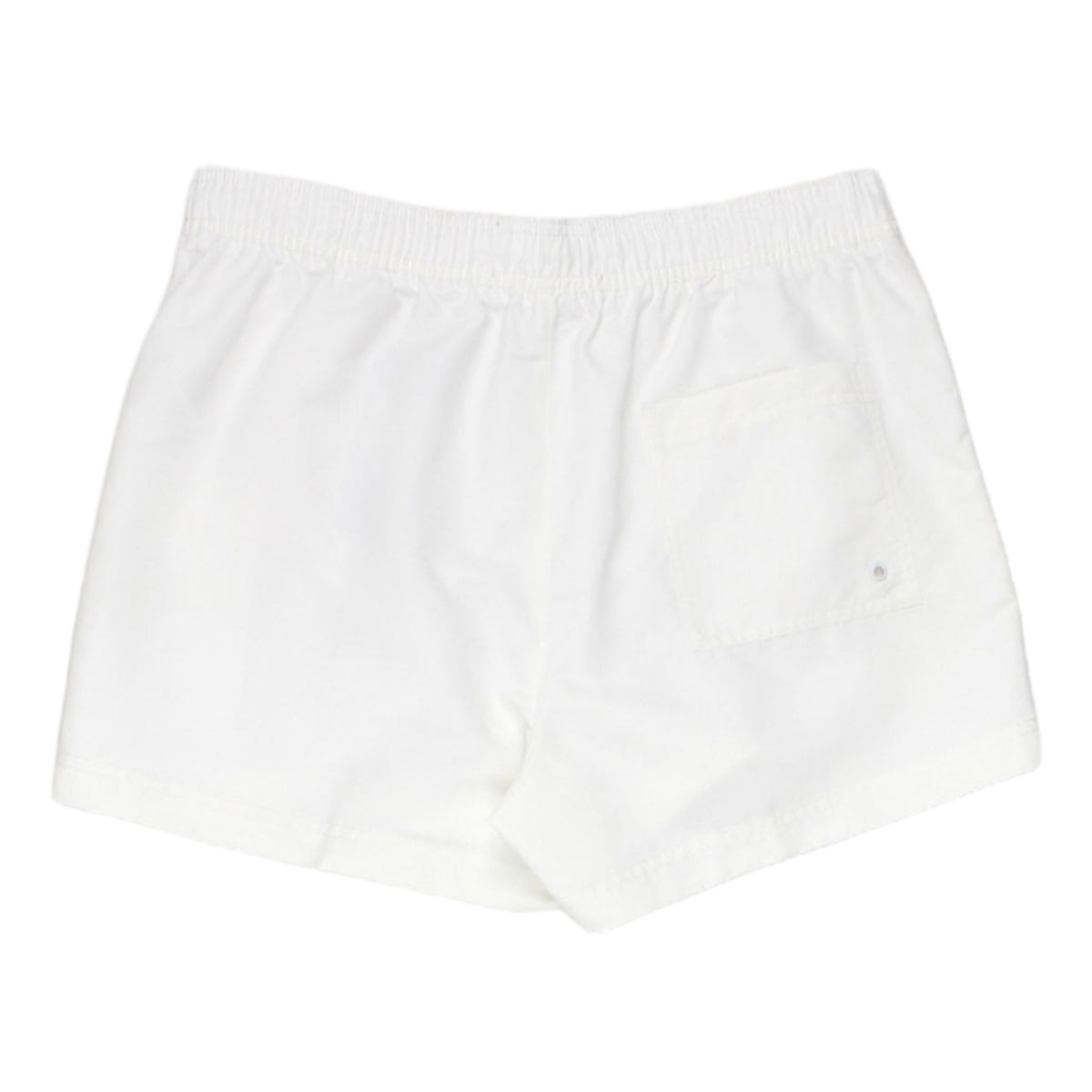 Tommy Hilfiger White Logo Swim Trunks