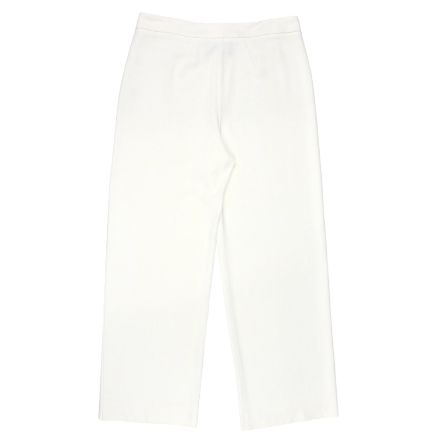 Windser London Cream Crepe Trousers