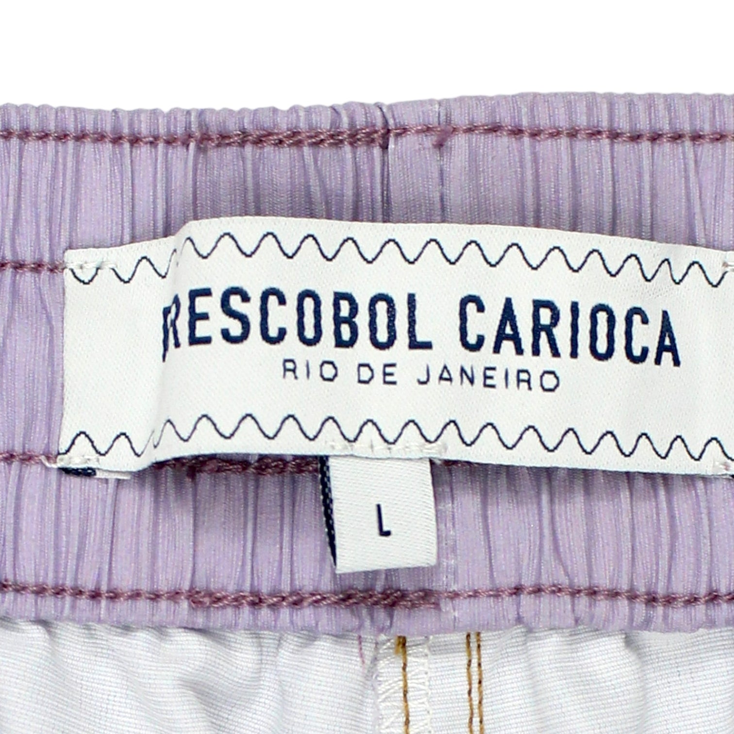 Frescobol Carioca Lilac Ombre Board Shorts