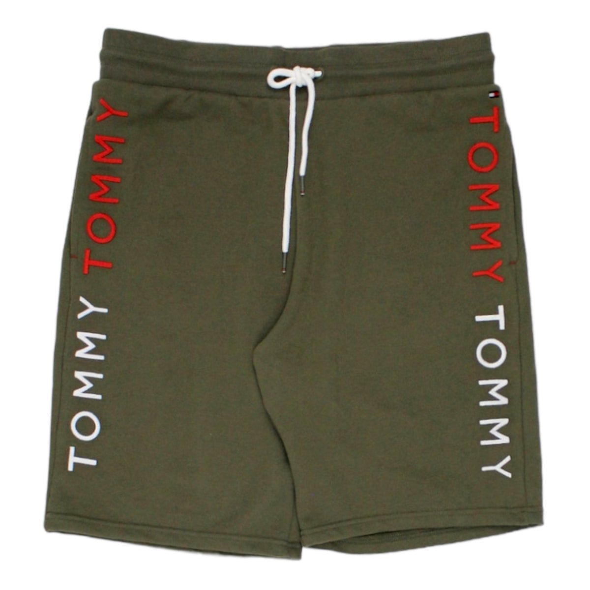 Tommy Hilfiger Olive Jersey Shorts