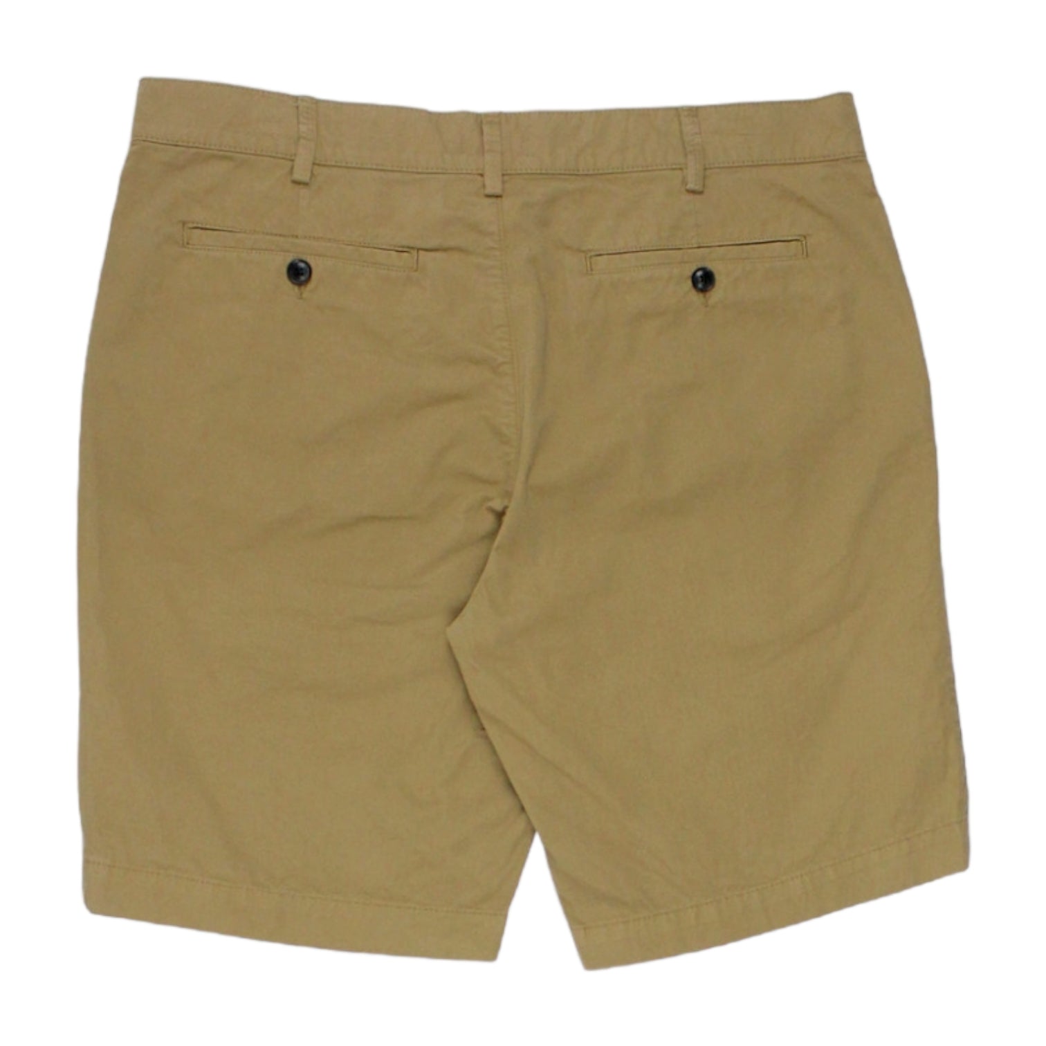 Trunk Khaki Cotton Shorts