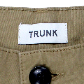 Trunk Khaki Cotton Shorts