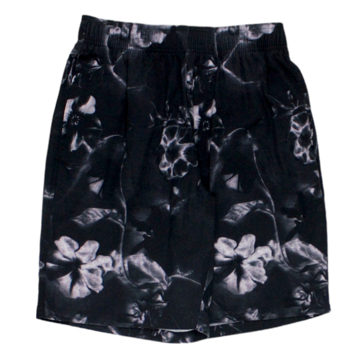 Edwin Black Floral Hana Shorts