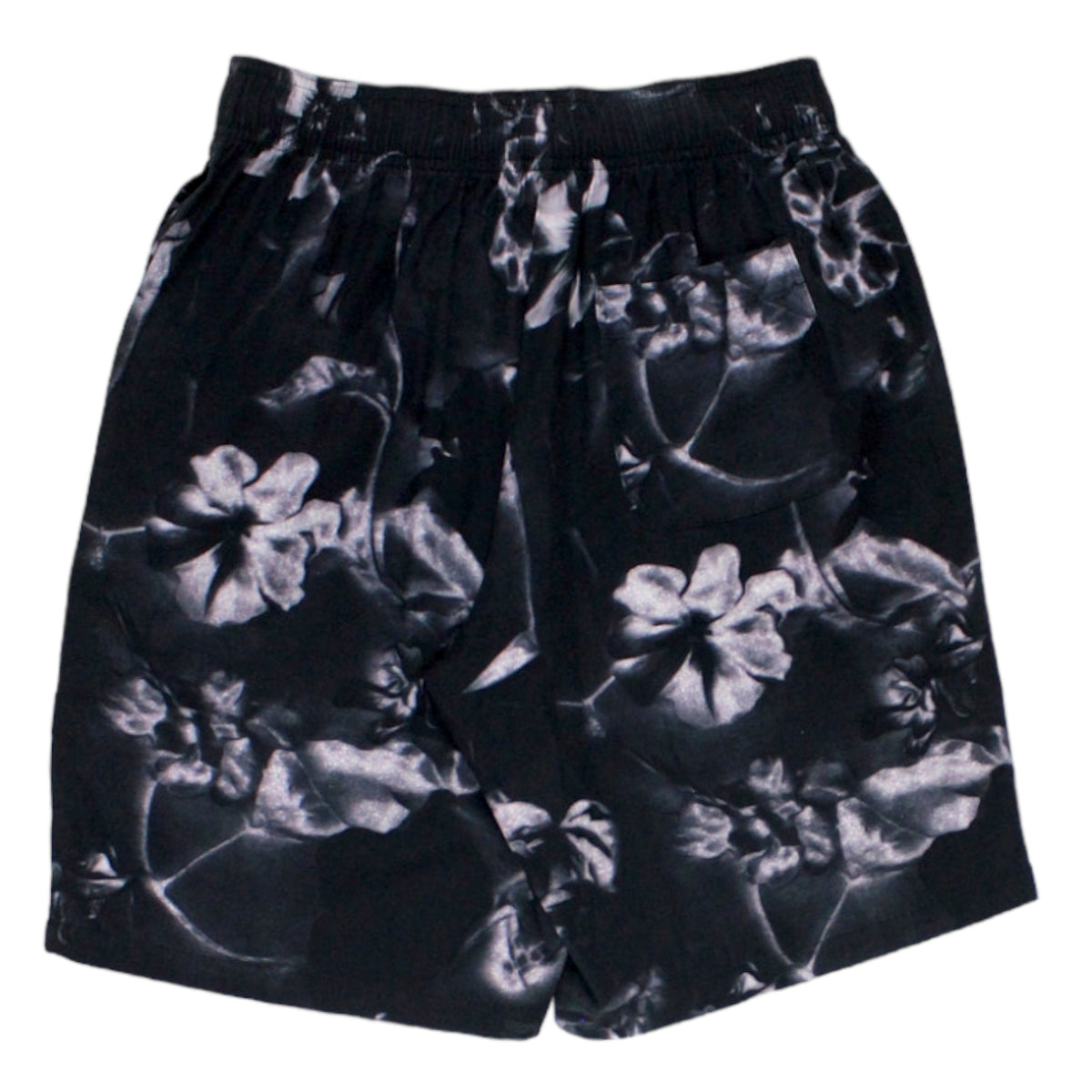 Edwin Black Floral Hana Shorts