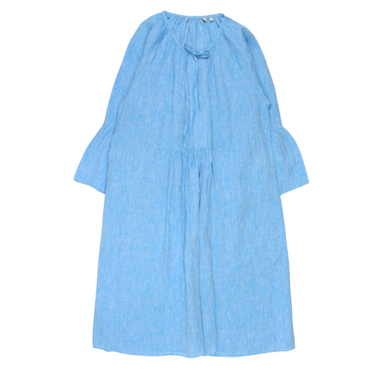 NRBY Turquoise Linen Dress - Sample