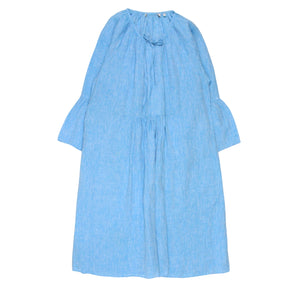 NRBY Turquoise Linen Dress - Sample