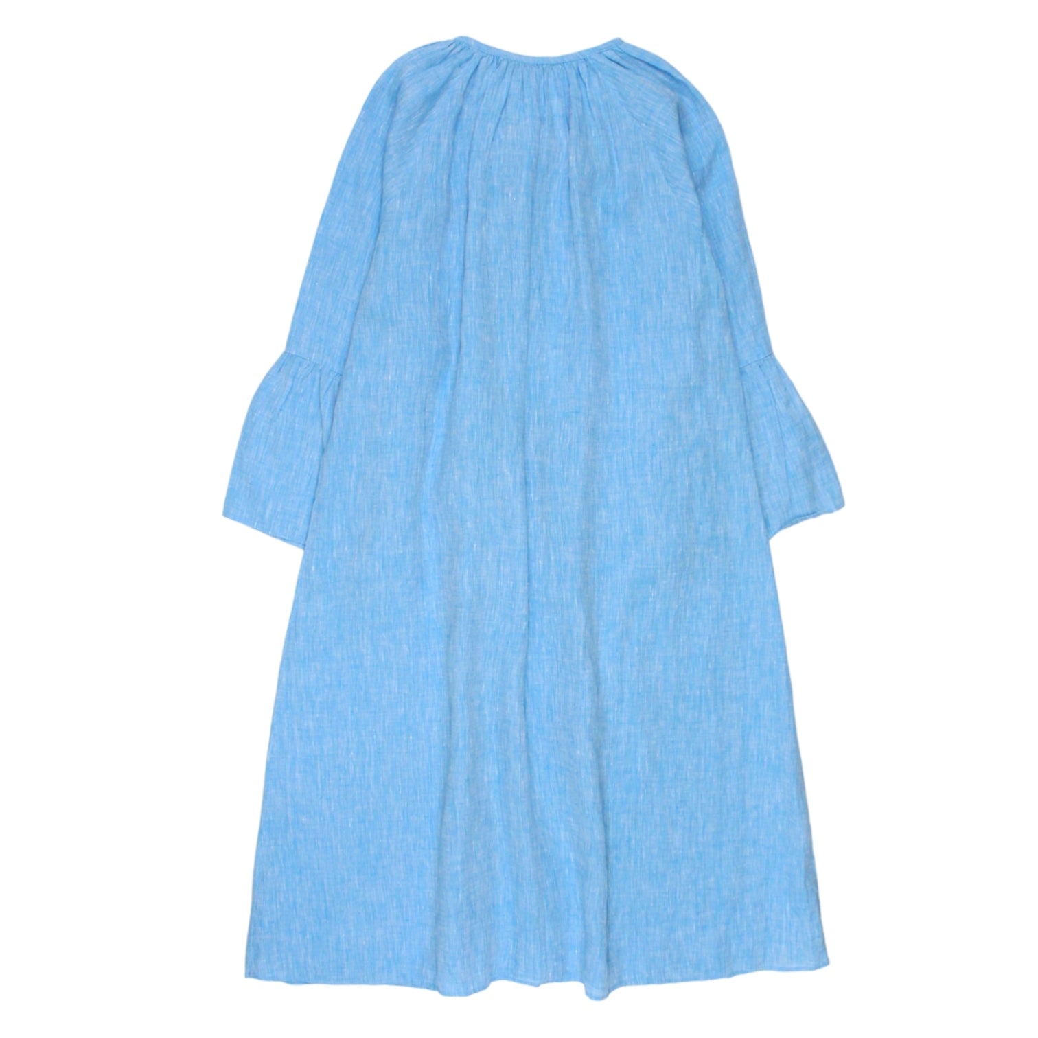 NRBY Turquoise Linen Dress - Sample