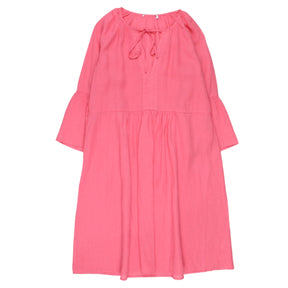 NRBY Coral Fluted Sleeve Dress - Sample
