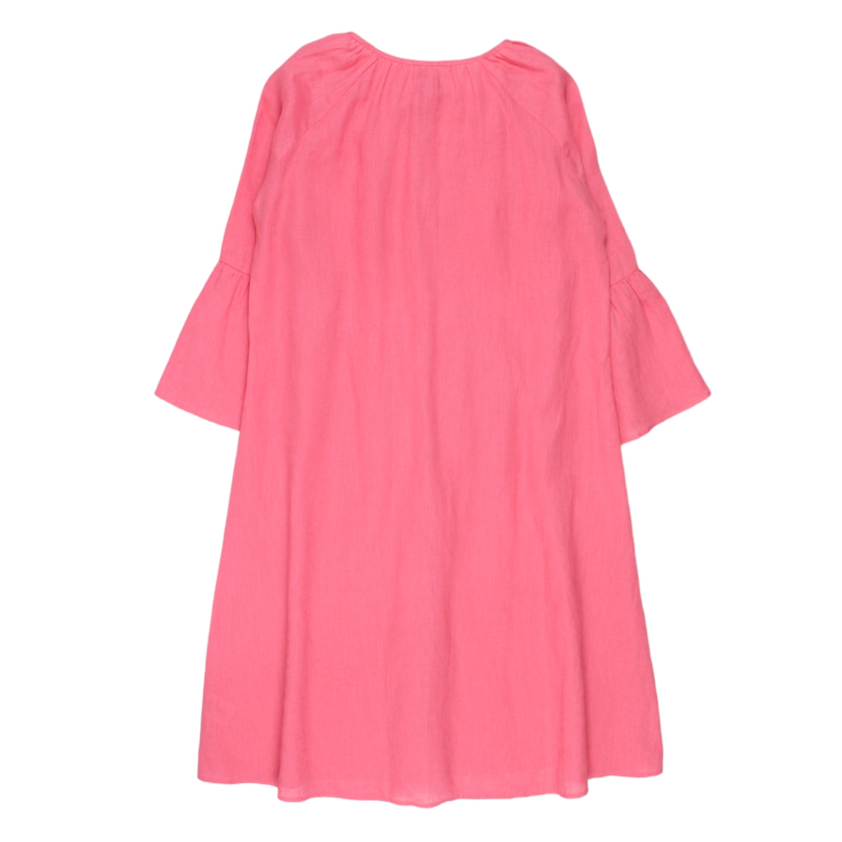 NRBY Coral Fluted Sleeve Dress - Sample