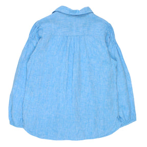 NRBY Blue Linen Shirt - Sample