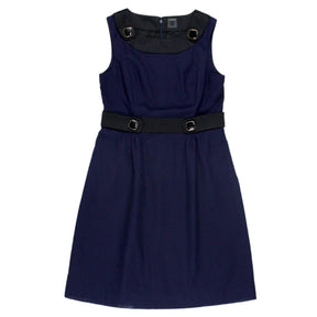 Orla Kiely Navy  Sleeveless Dress