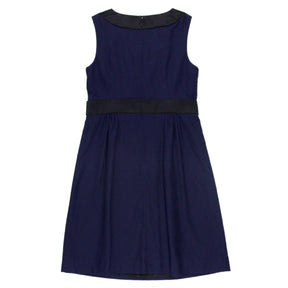 Orla Kiely Navy  Sleeveless Dress