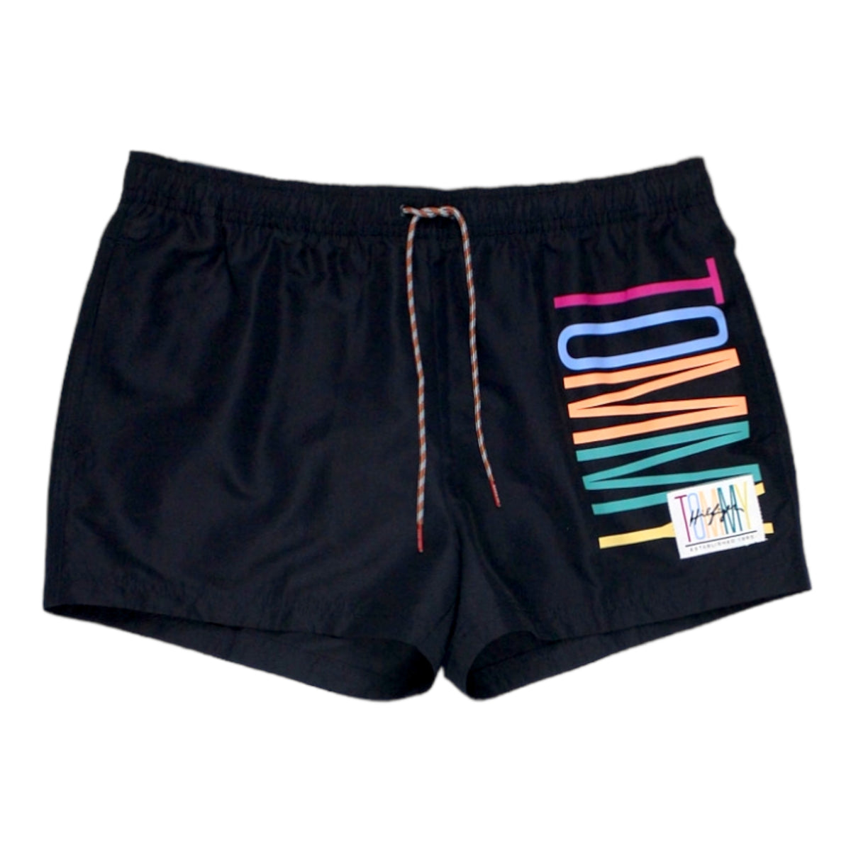 Tommy Hilfiger Navy Slim Fit Swim Shorts