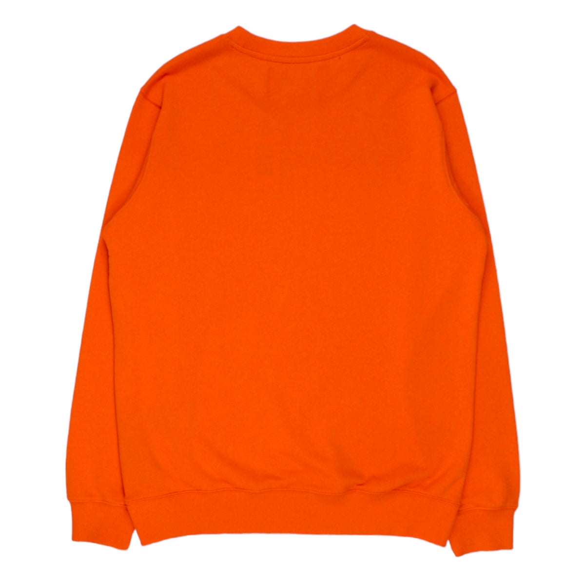 Calvin Klein Jeans Orange Logo Sweatshirt