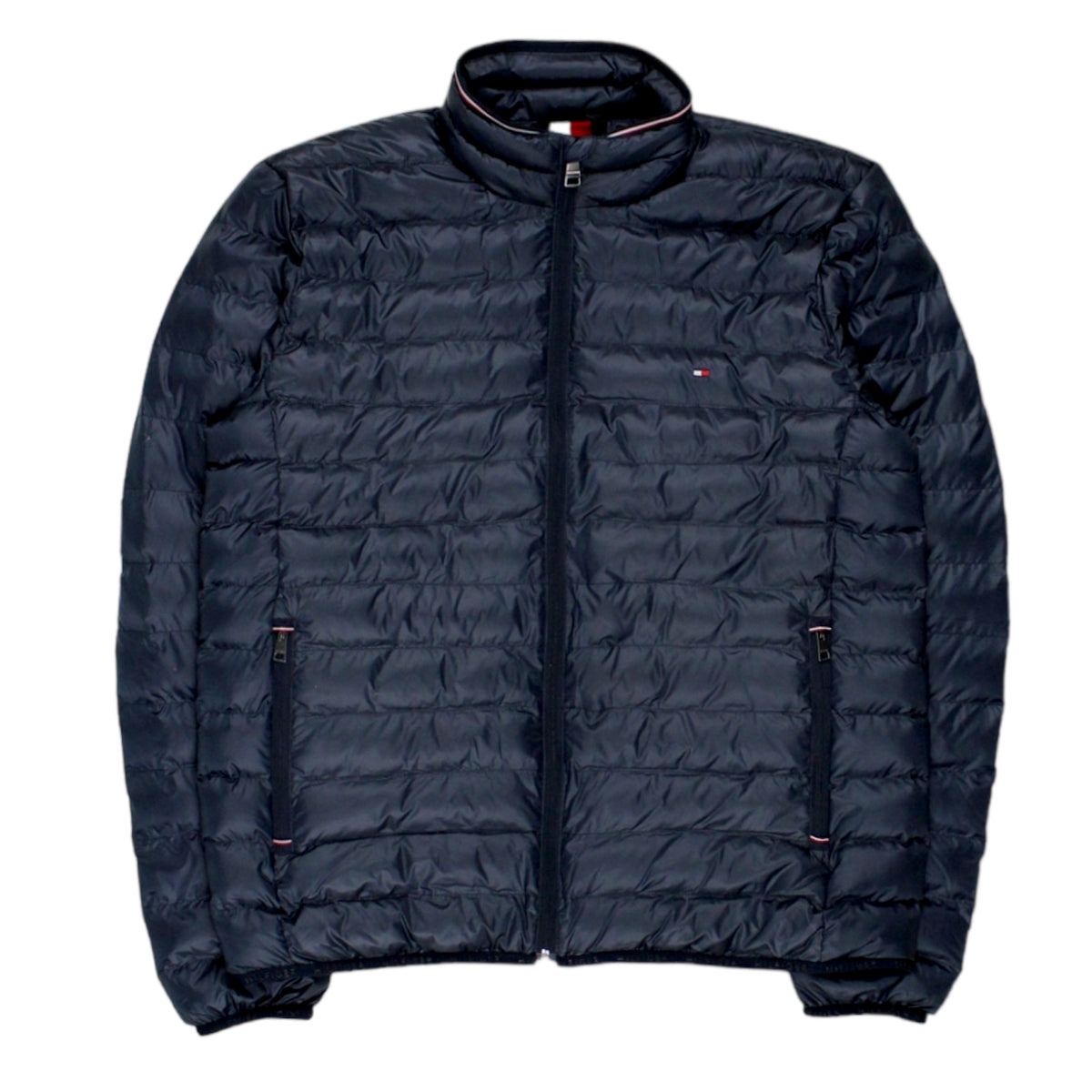 Tommy Hilfiger Navy Packable Jacket