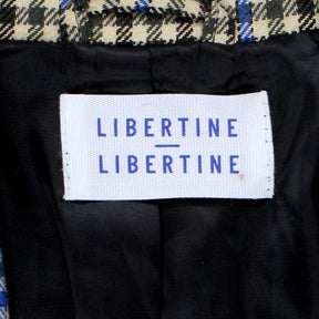 Libertine-Libertine Cream Check Jacket