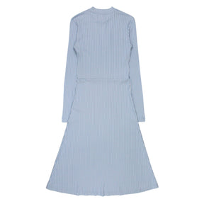 Libertine-Libertine Light Blue Skinny Rib Dress