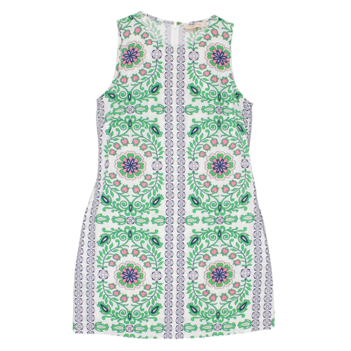 Tory Burch White Floral Dress
