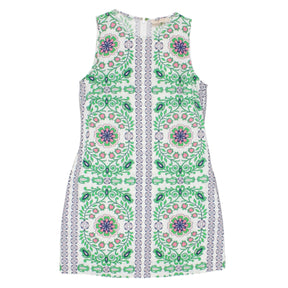 Tory Burch White Floral Dress