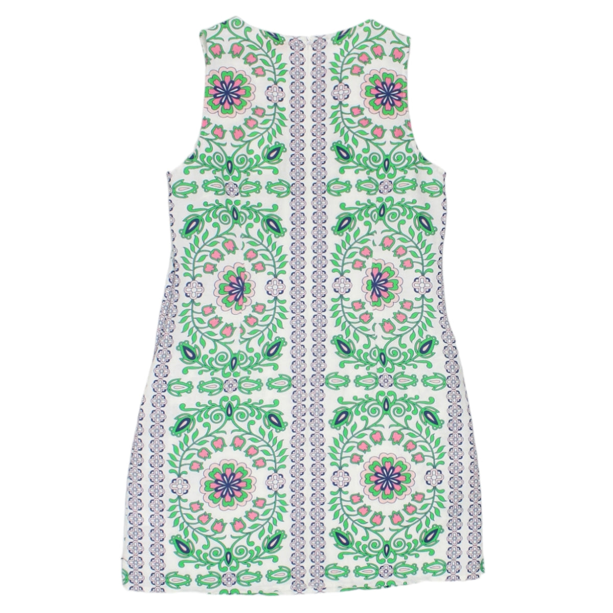Tory Burch White Floral Dress