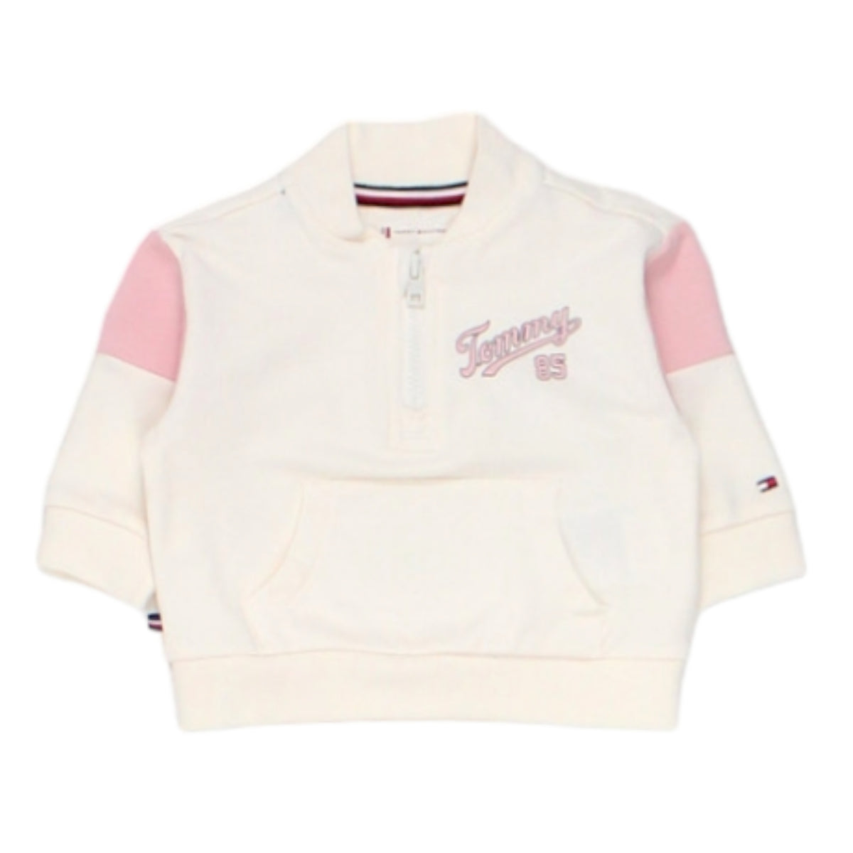 Tommy Hilfiger Cream/Pink Sweatshirt