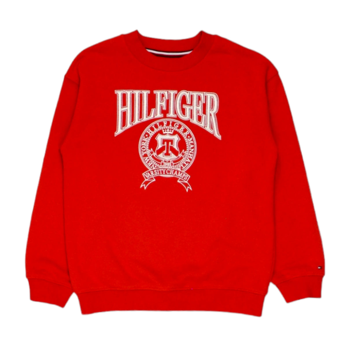 Tommy Hilfiger Red Varsity Sweatshirt